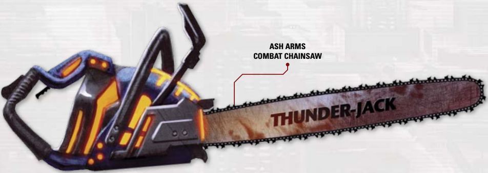 SR5 Weapon Ash Arms Combat Chainsaw.png